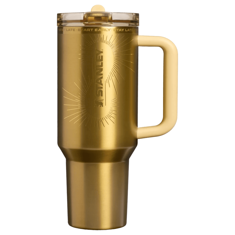Golden Radiance 40oz Tumbler