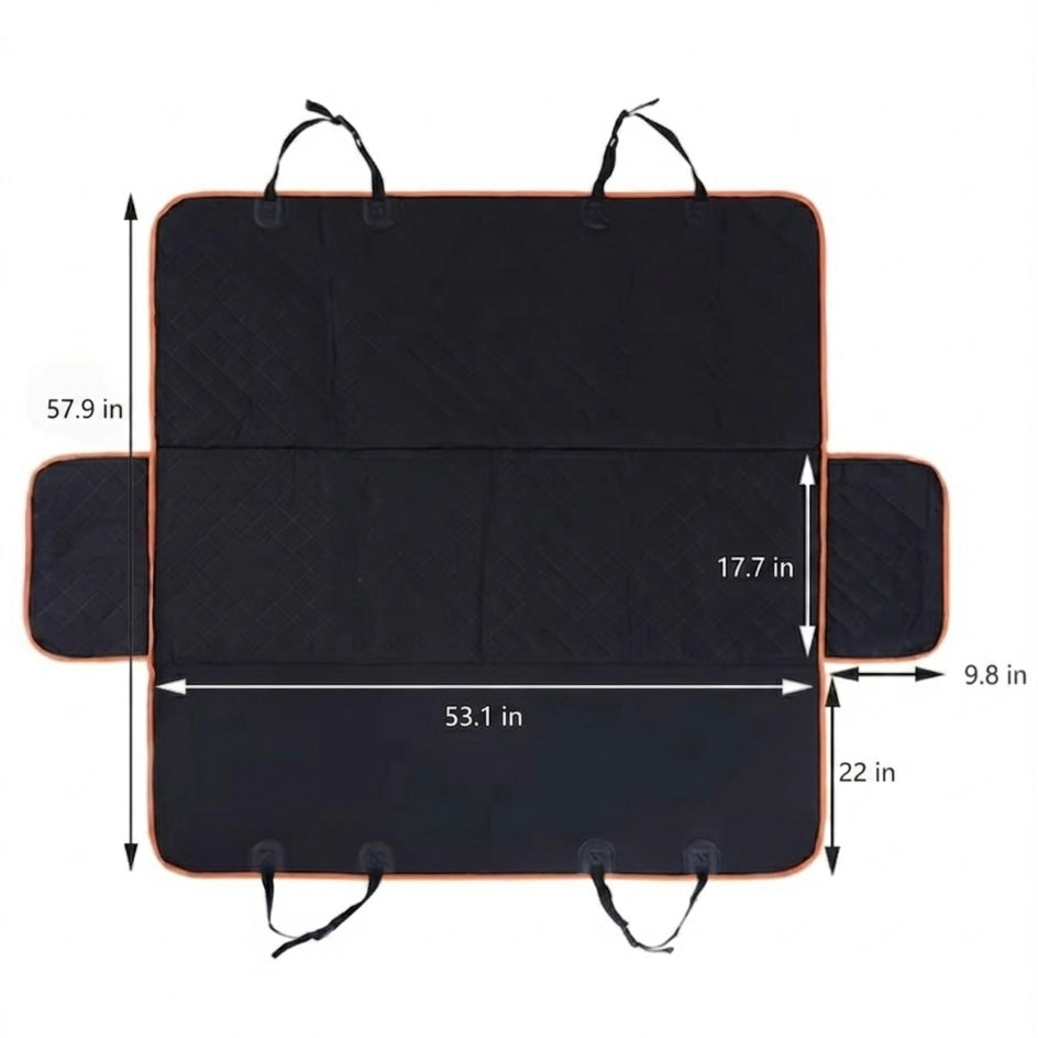 Dog Car Seat Cover - flat mode configuration | UMFA