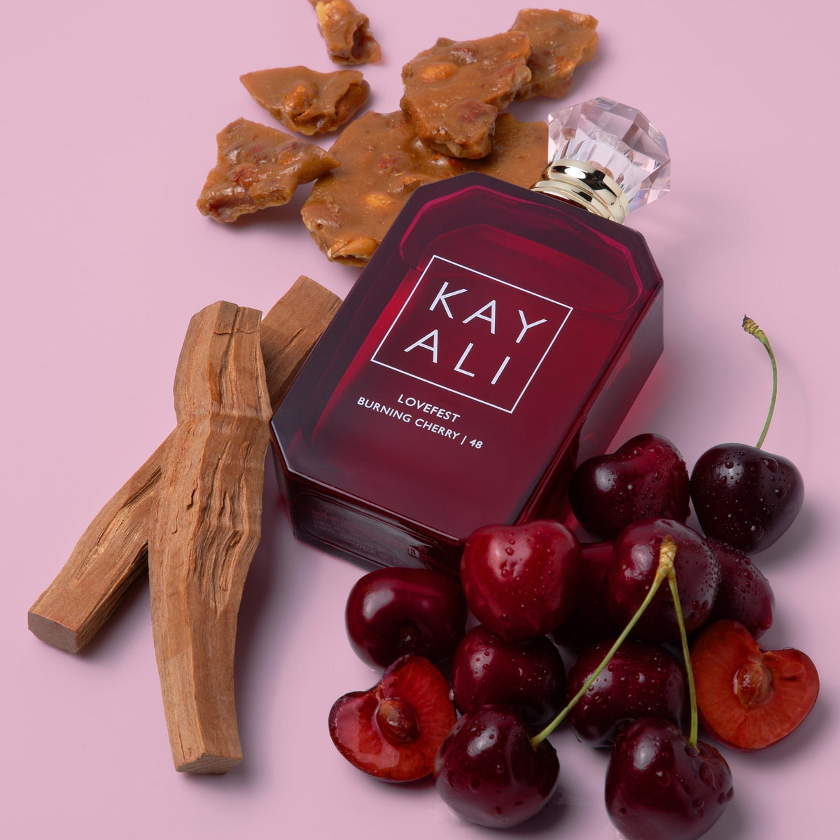 KAYALI Lovefest Burning Cherry 48 Eau de Parfum 100ml - image 3
