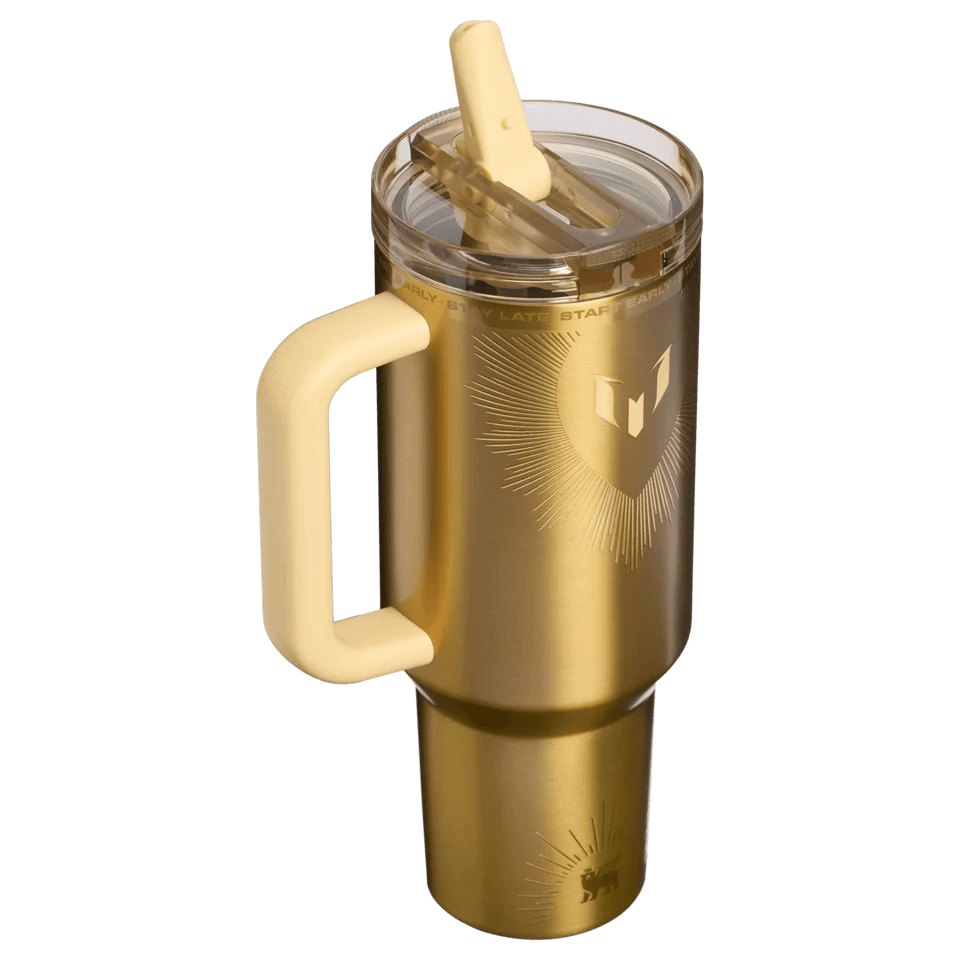 Golden Radiance 40oz Tumbler