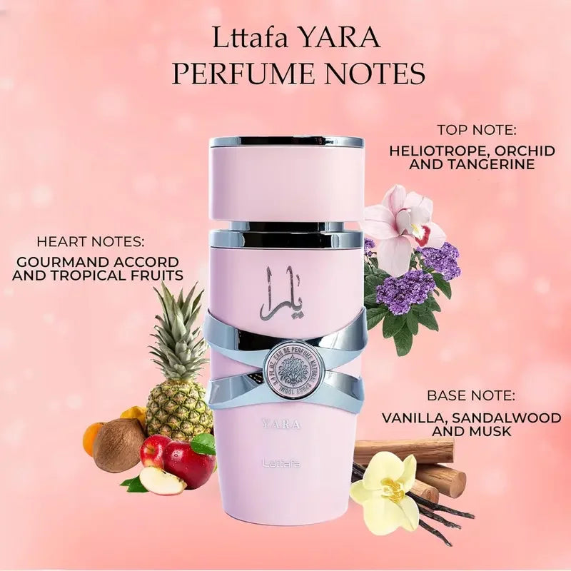 Lattafa Yara Eau de Parfum 100ml - image 3