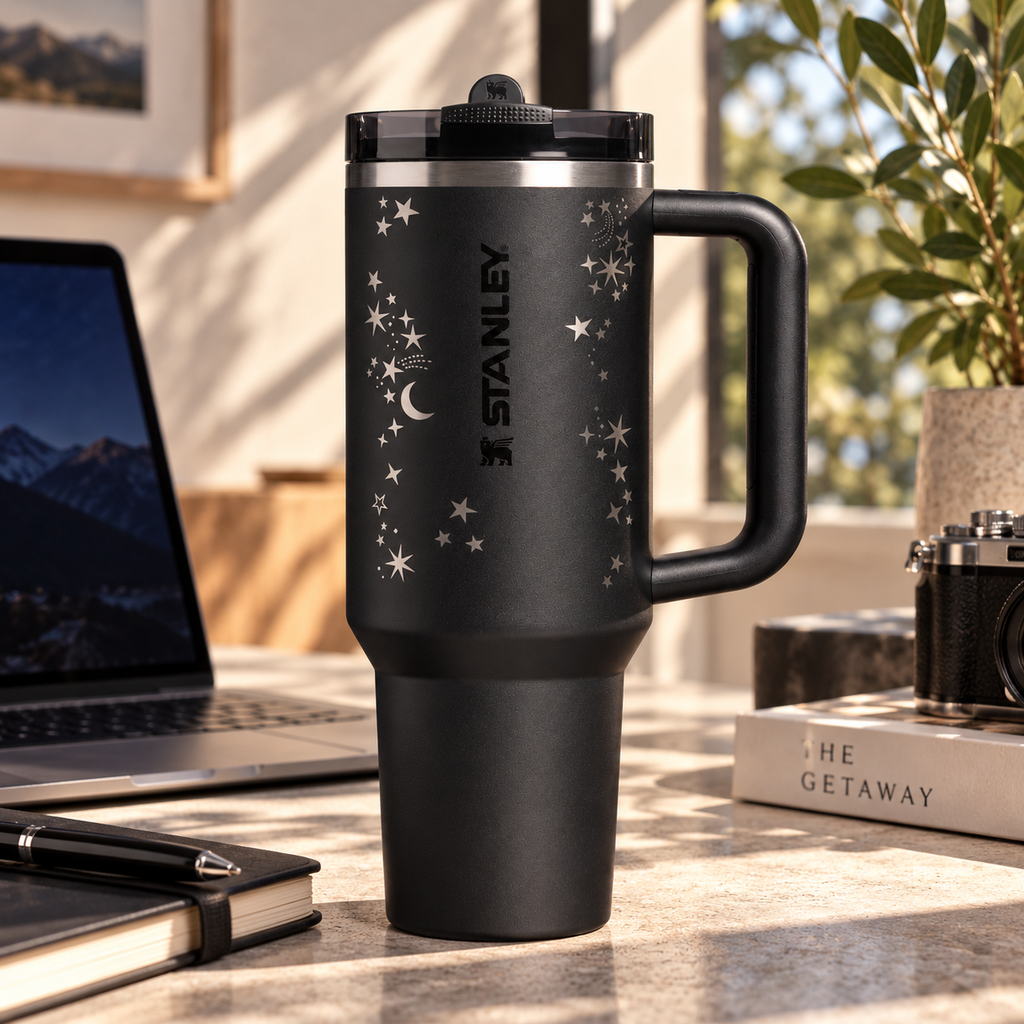 Midnight Celestial Tumbler