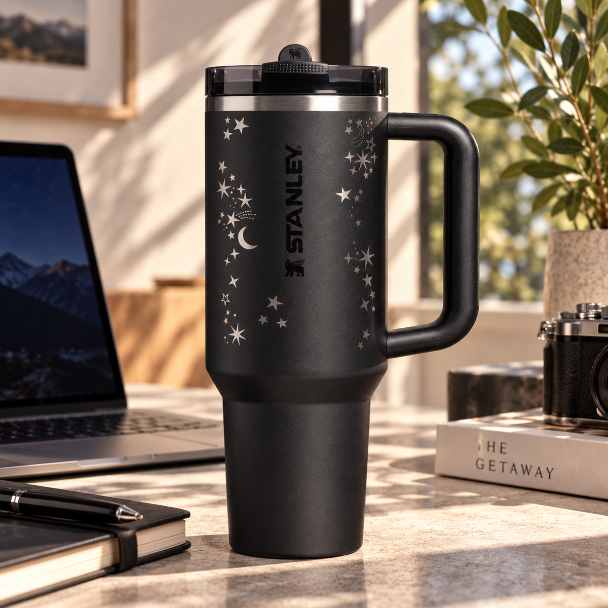 Midnight Celestial Tumbler