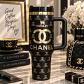 Black & Gold Luxe Tumbler