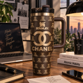 Mocha Gold Luxury Tumbler