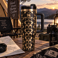 Mocha Gold Adventure Tumbler