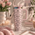 Blush Pink Luxe Tumbler