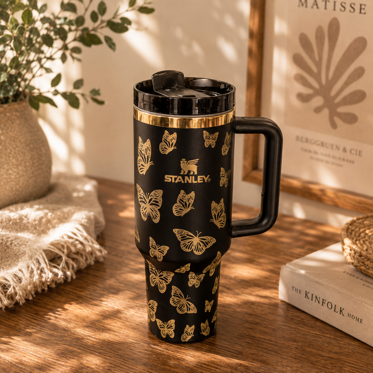Stanley Golden Butterfly Tumbler