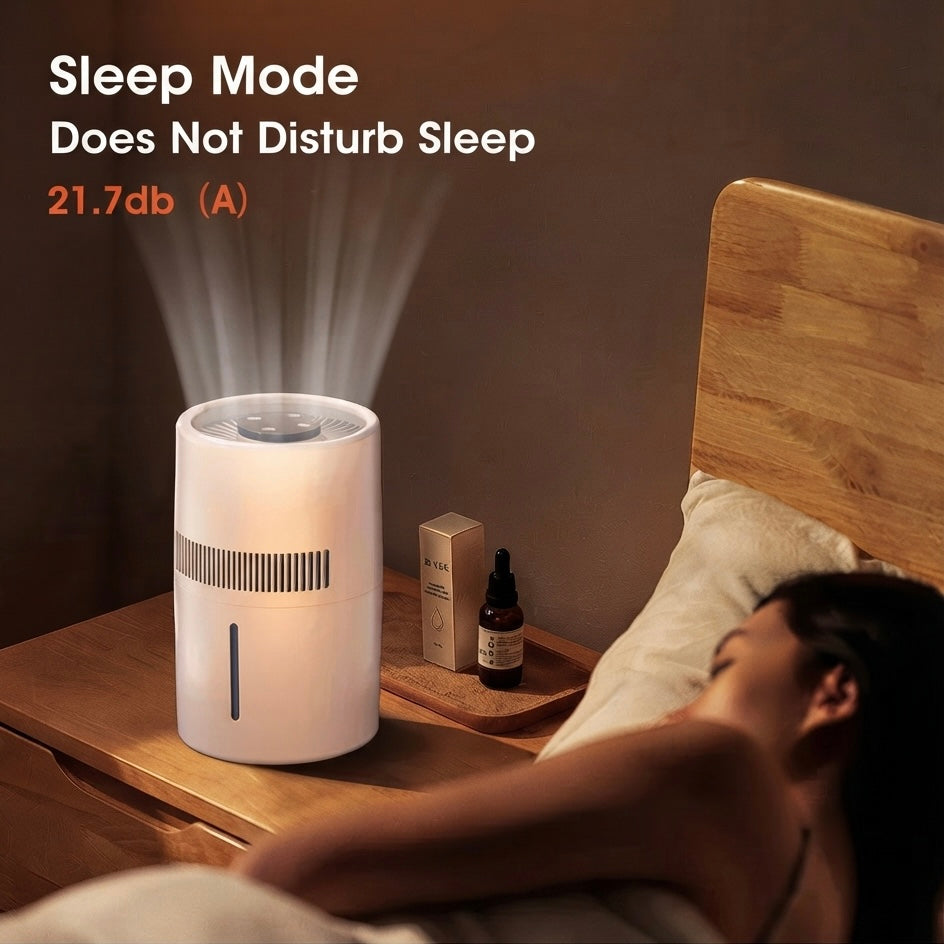 4L Mist-Free Humidifier - fog-free evaporation technology | UMFA