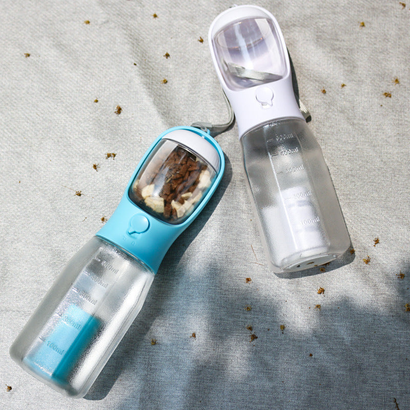 Dog Travel Bottle - water dispenser compartment | UMFA