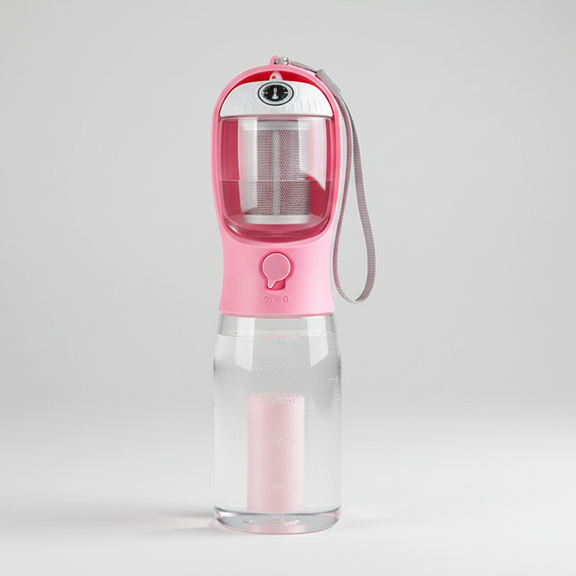 Dog Travel Bottle - waste bag dispenser | UMFA