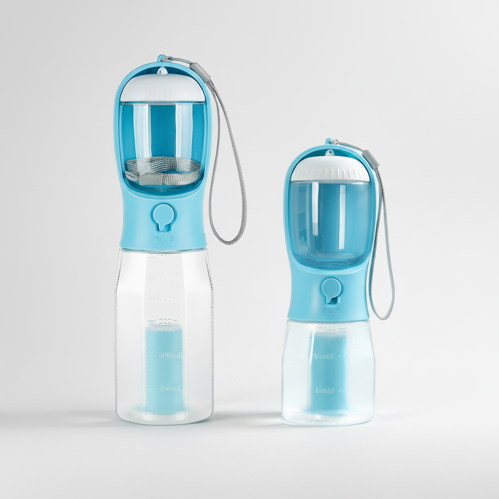 Dog Travel Bottle - lightweight portable design | UMFA