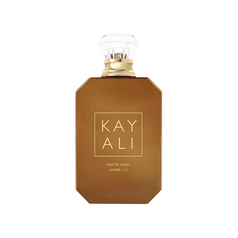 KAYALI Invite Only Amber 23 Eau de Parfum 100ml bottle
