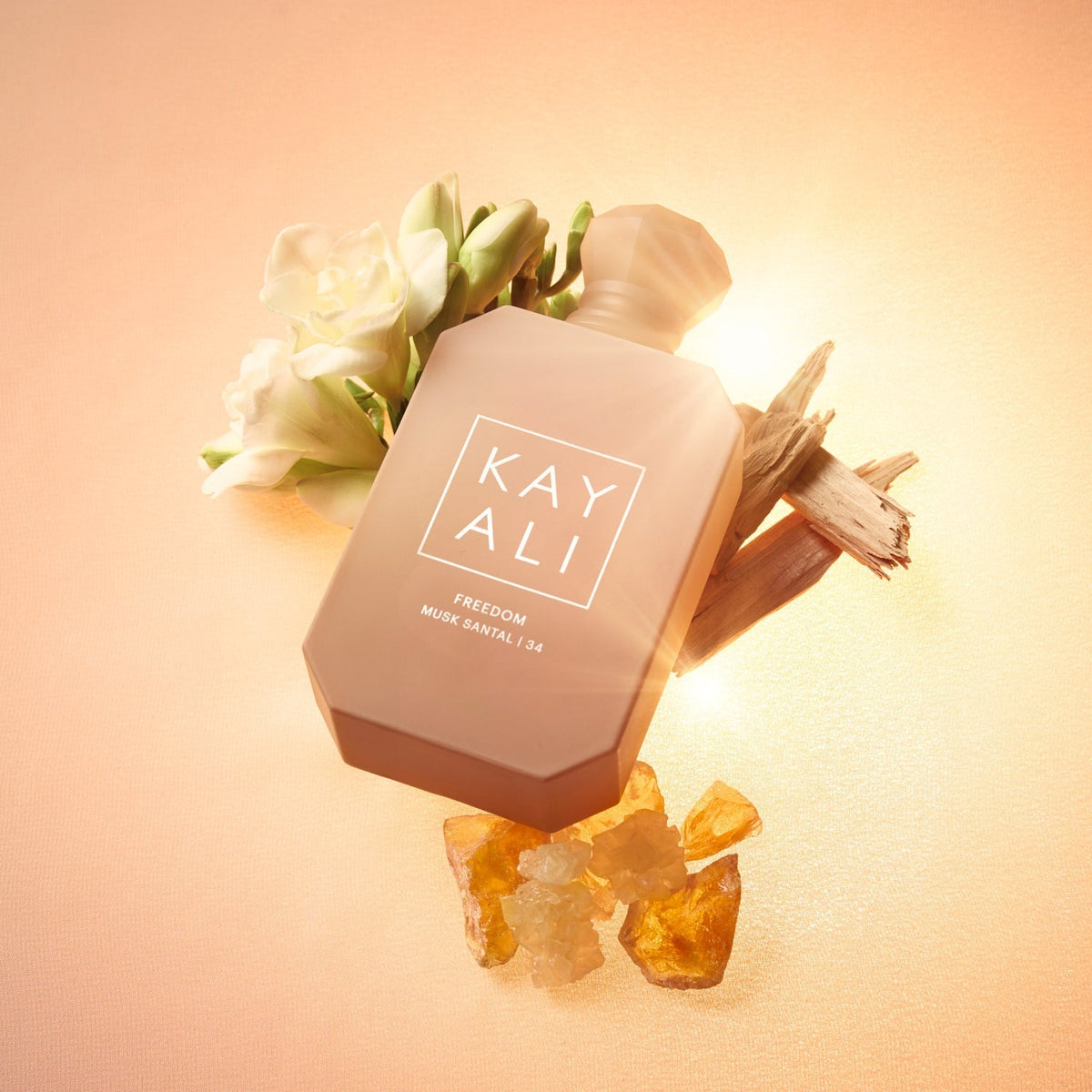 KAYALI Freedom Musk Santal 34 Eau de Parfum 100ml - image 3