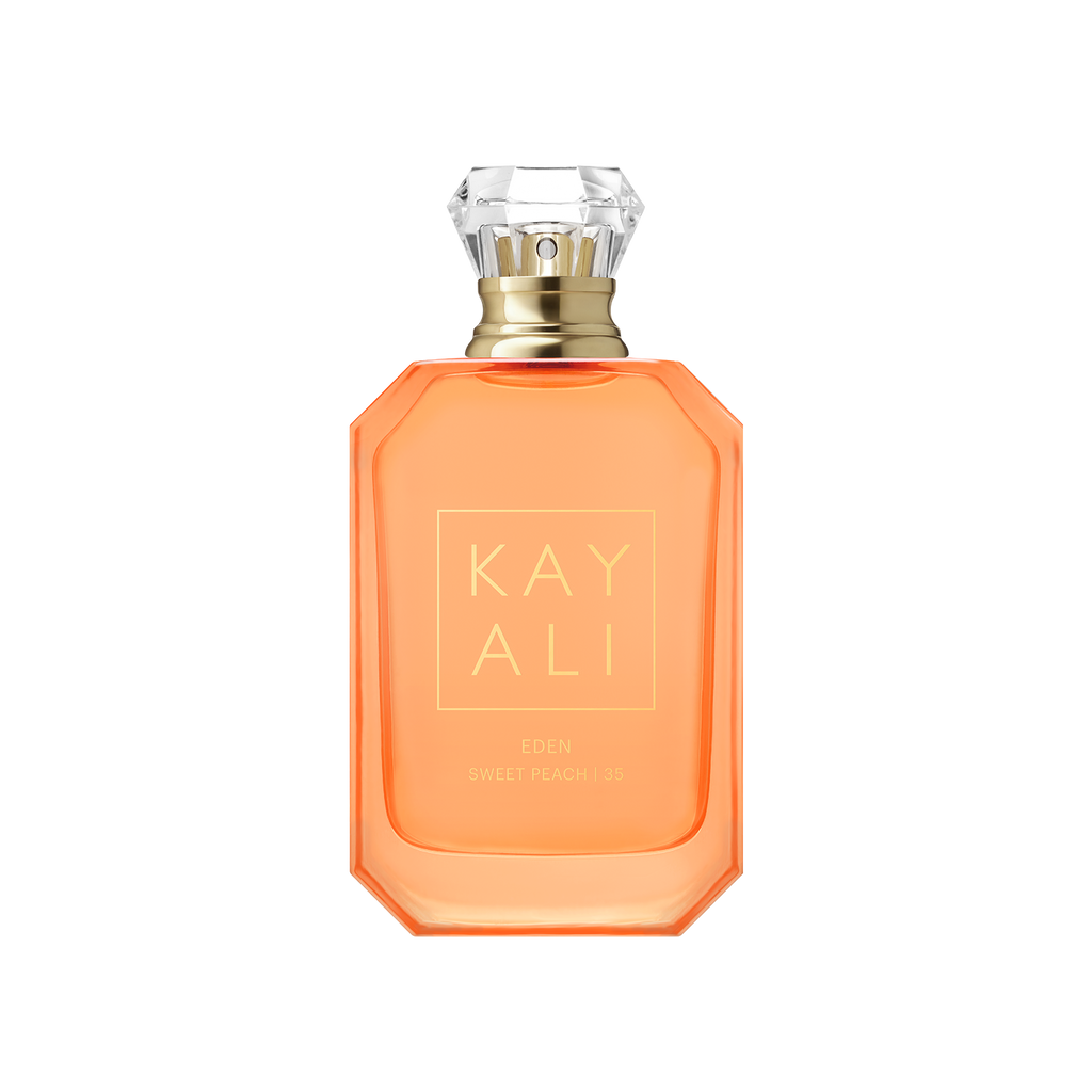 KAYALI Eden Sweet Peach 35 Eau de Parfum 100ml bottle