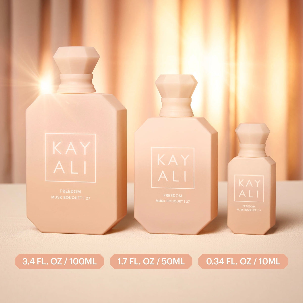 KAYALI Freedom Musk Bouquet 27 Eau de Parfum 100ml - image 8