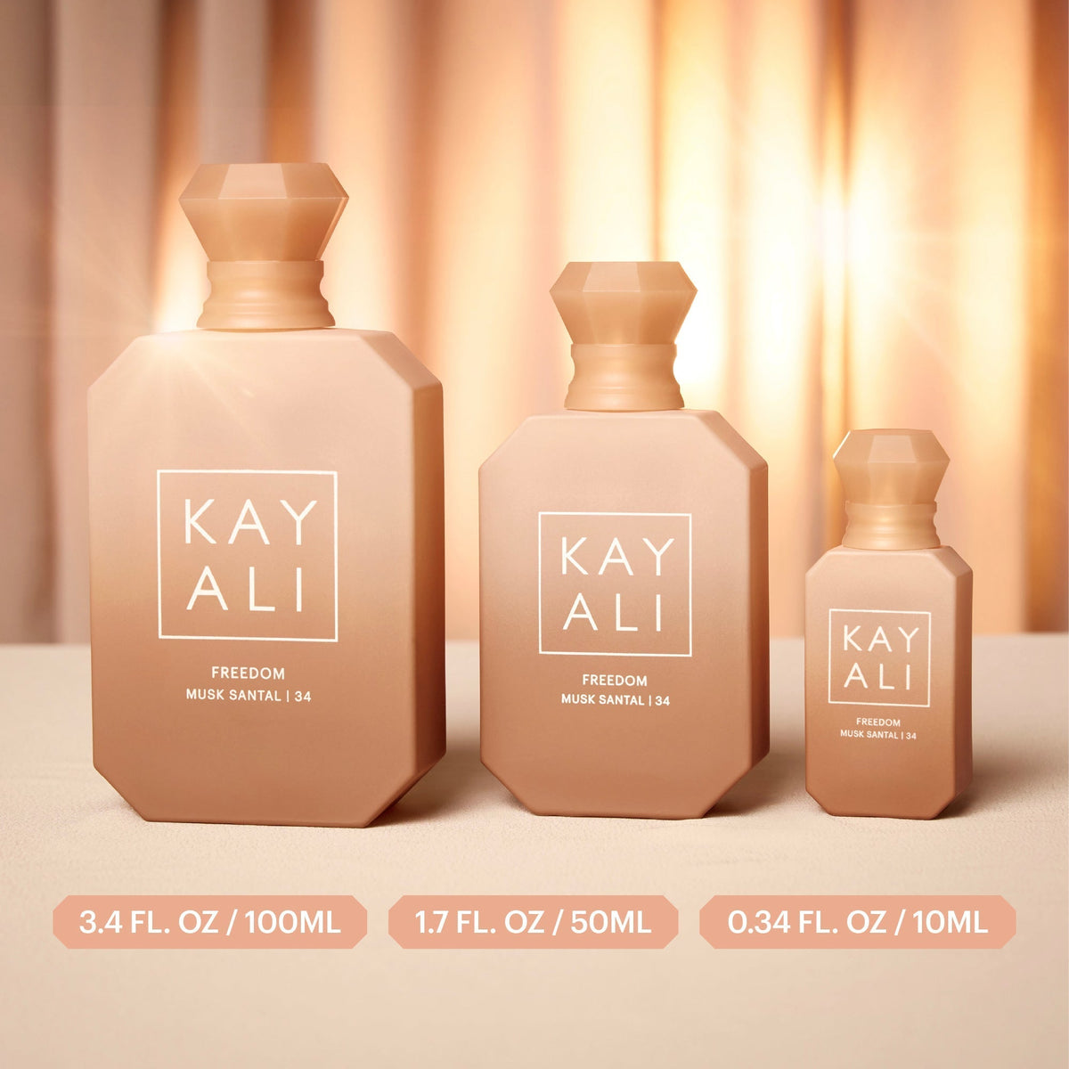 KAYALI Freedom Musk Santal 34 Eau de Parfum 100ml - image 7