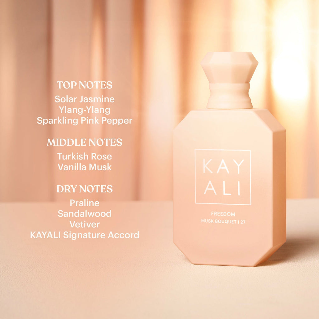 KAYALI Freedom Musk Bouquet 27 Eau de Parfum 100ml - image 7