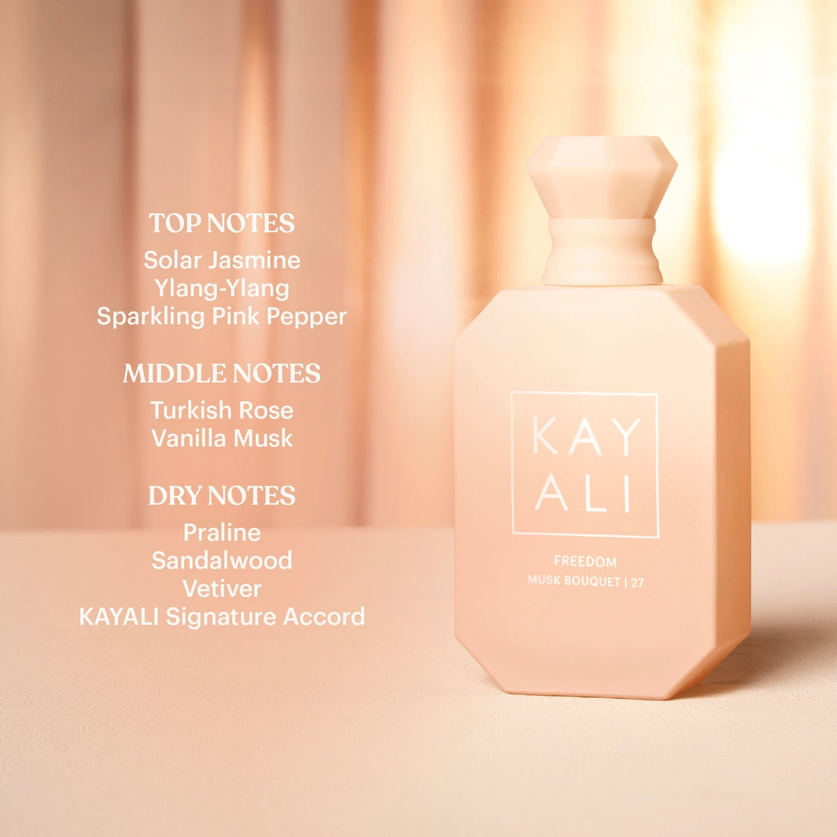 KAYALI Freedom Musk Bouquet 27 Eau de Parfum 100ml - image 7