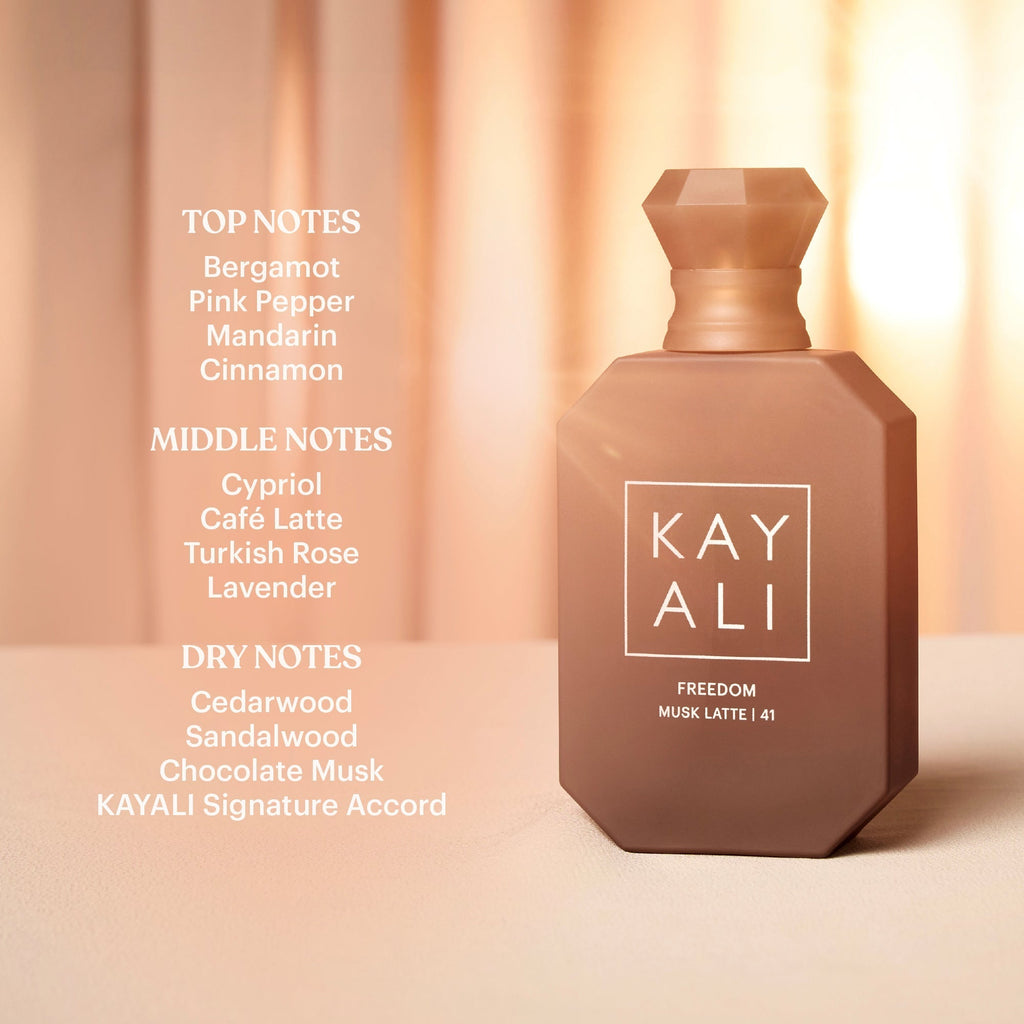 KAYALI Freedom Musk Latte 41 Eau de Parfum 100ml - image 7