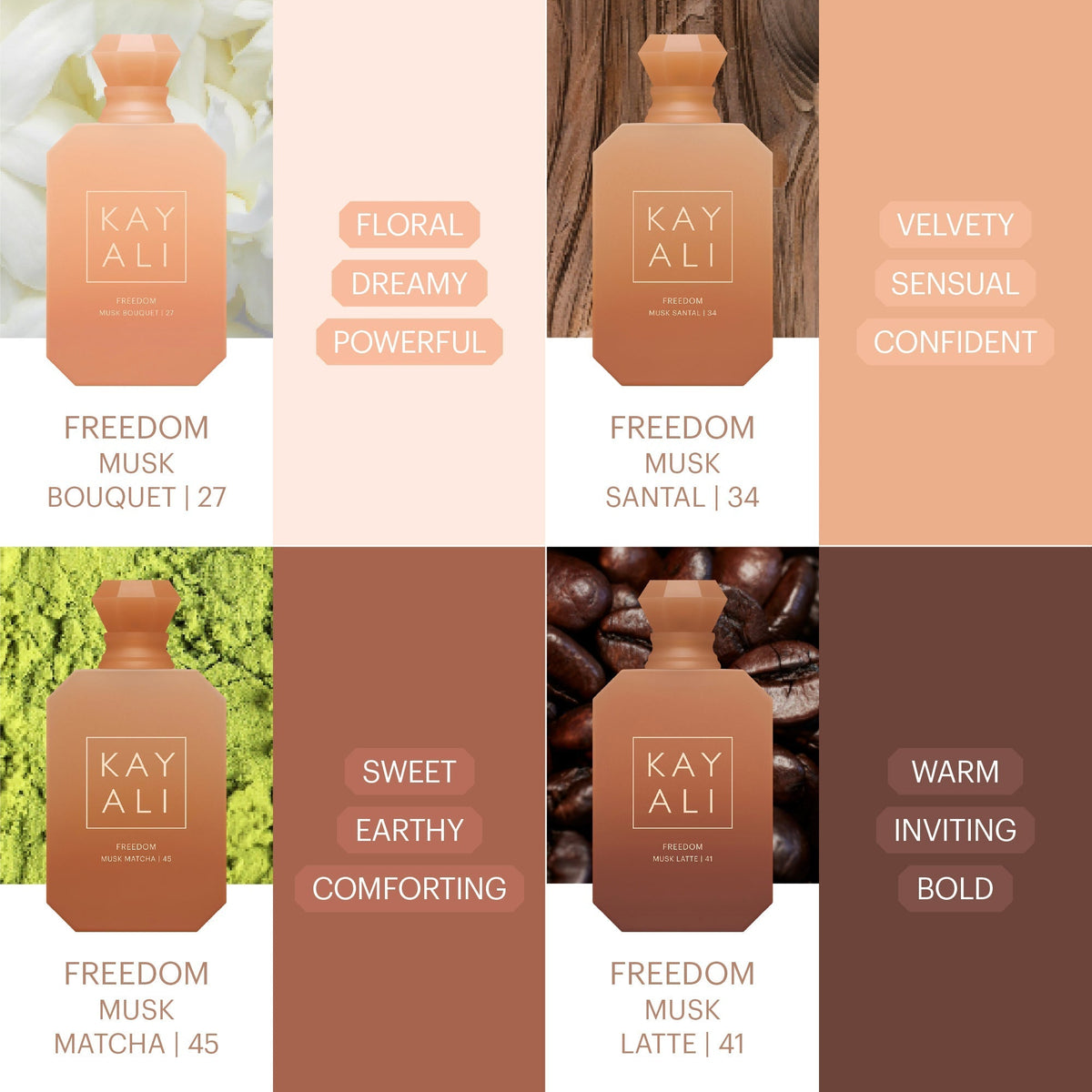 KAYALI Freedom Musk Latte 41 Eau de Parfum 100ml - image 9
