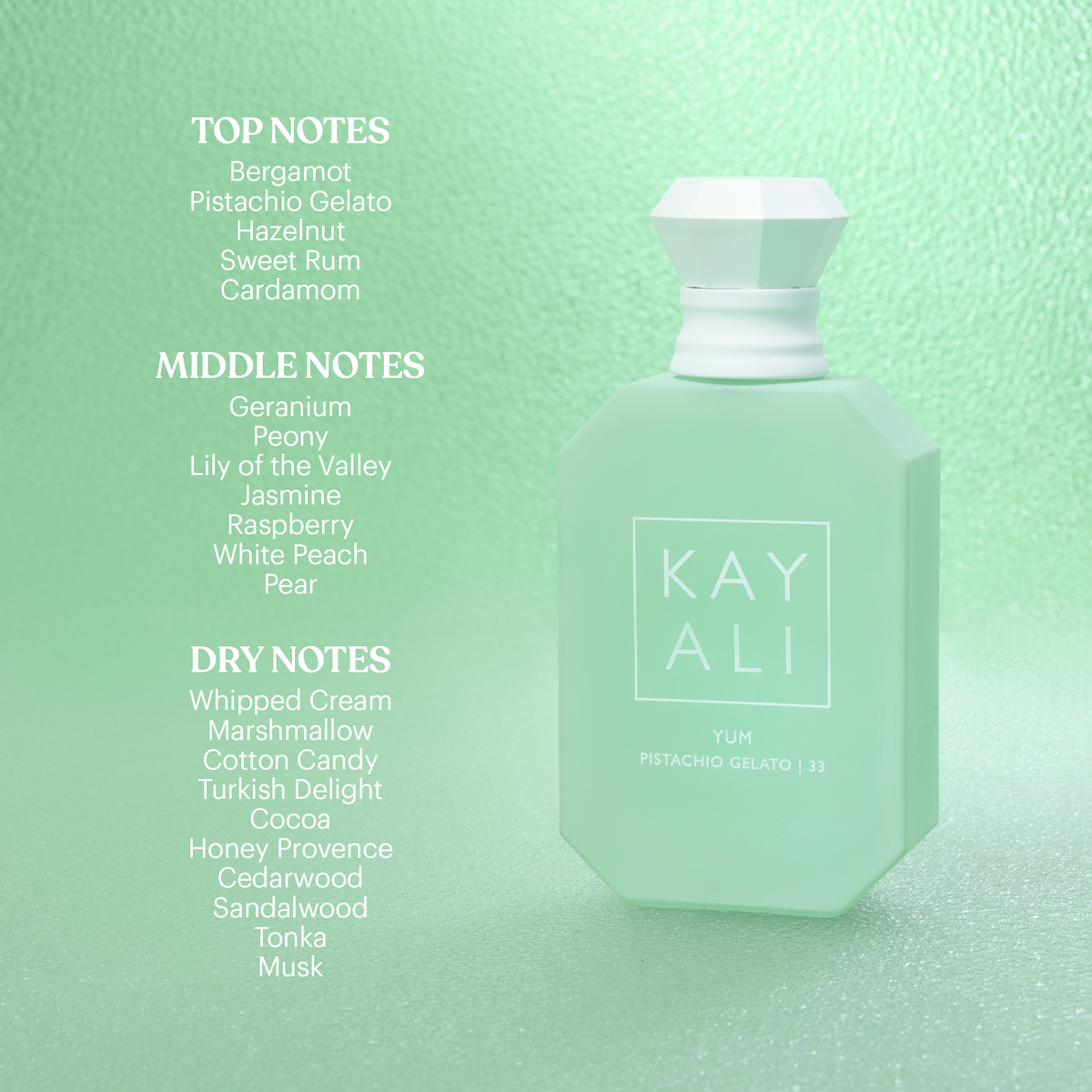 KAYALI Yum Pistachio Gelato 33 Eau de Parfum 100ml - image 5