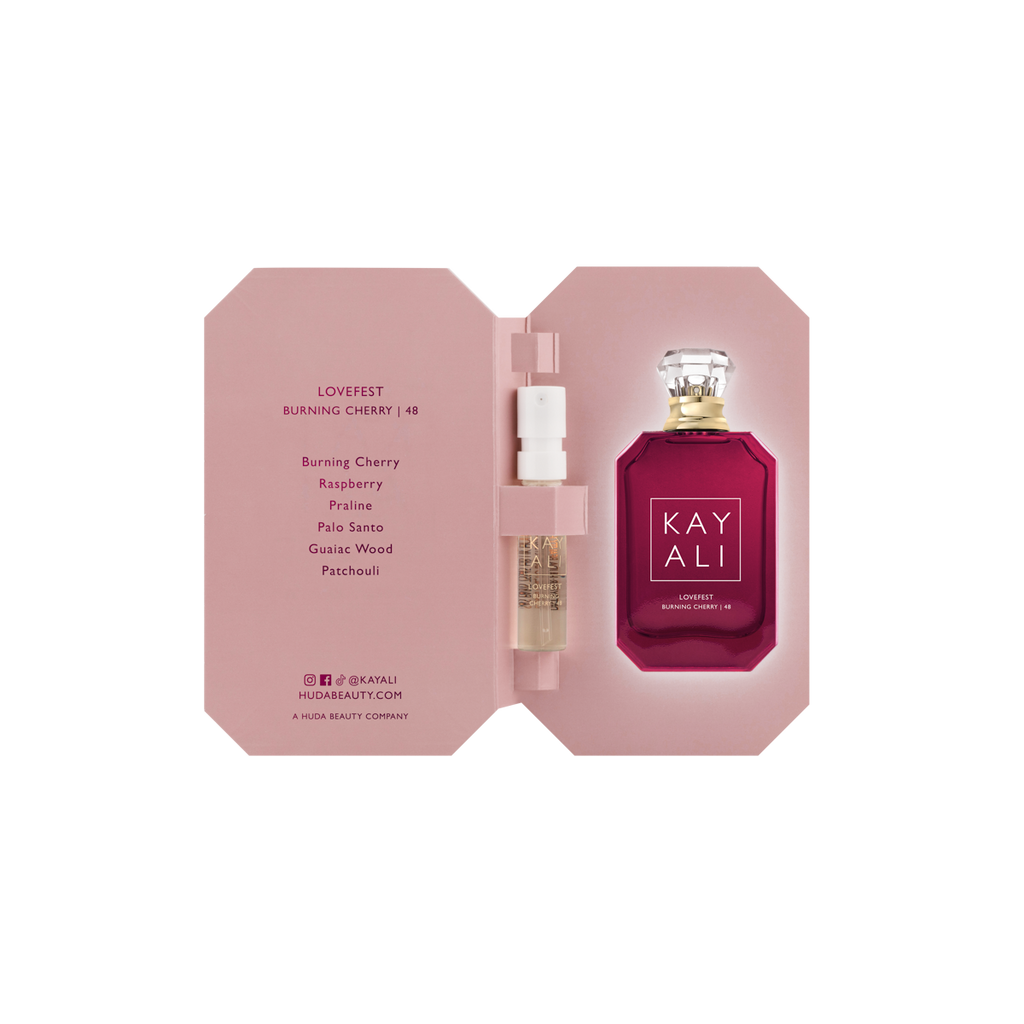 KAYALI Lovefest Burning Cherry 48 Eau de Parfum 100ml - image 8