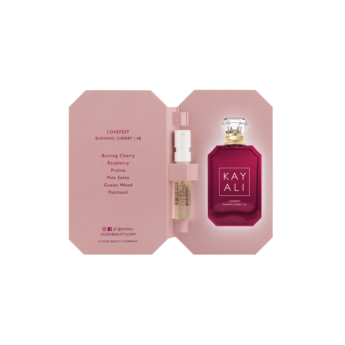 KAYALI Lovefest Burning Cherry 48 Eau de Parfum 100ml - image 8
