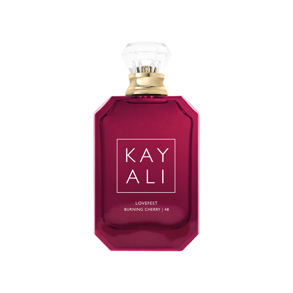 KAYALI Lovefest Burning Cherry 48 Eau de Parfum 100ml bottle