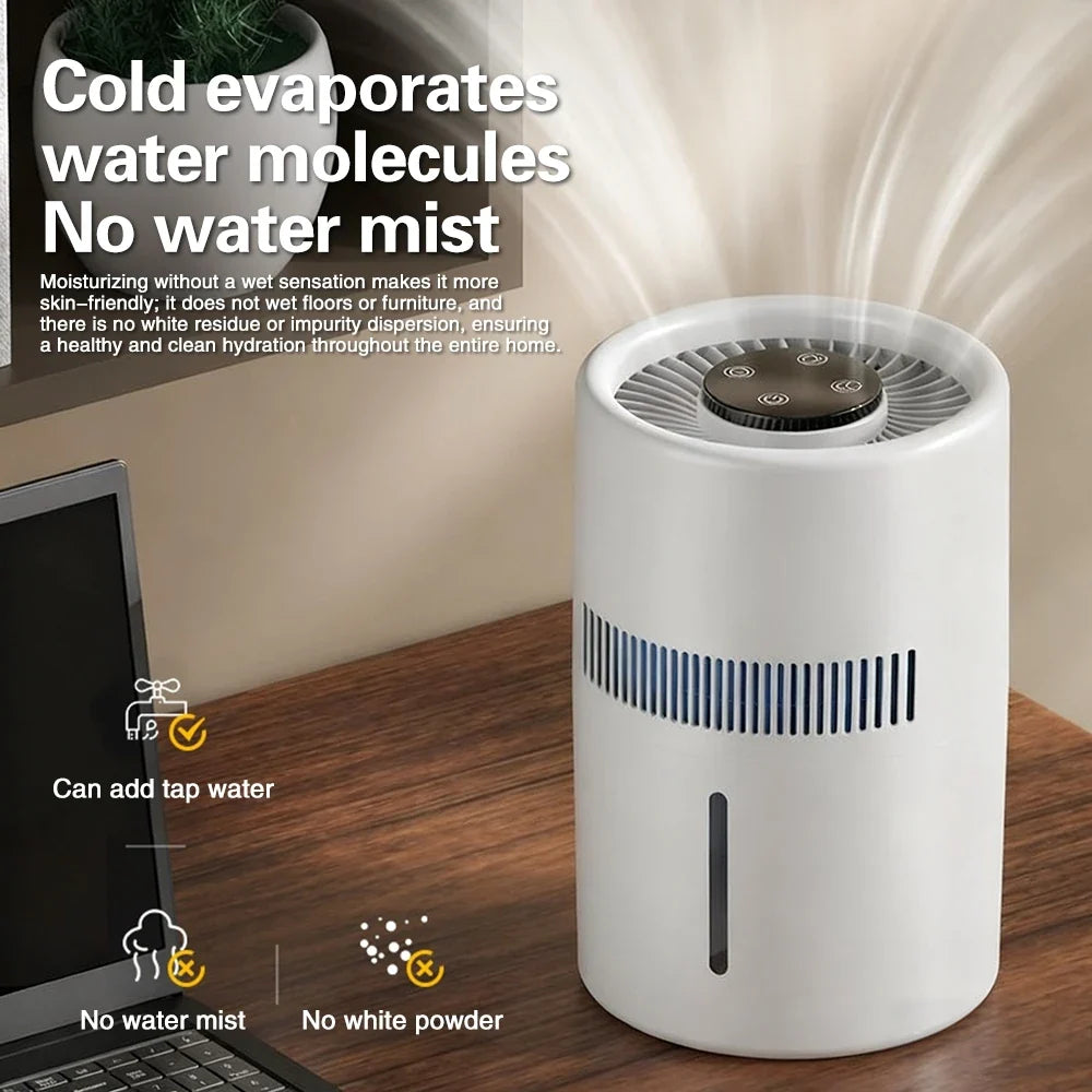 4L Mist-Free Humidifier - 4 liter water tank capacity | UMFA