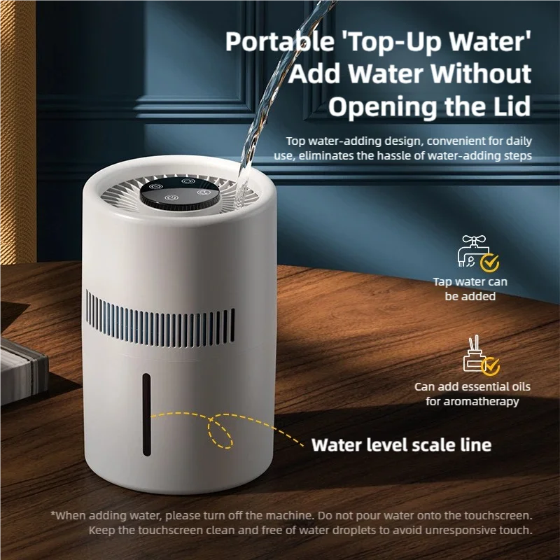 4L Mist-Free Humidifier - quiet 28dB operation | UMFA