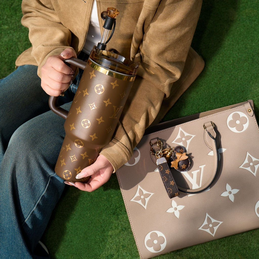 Monogram Tumbler Gift Set