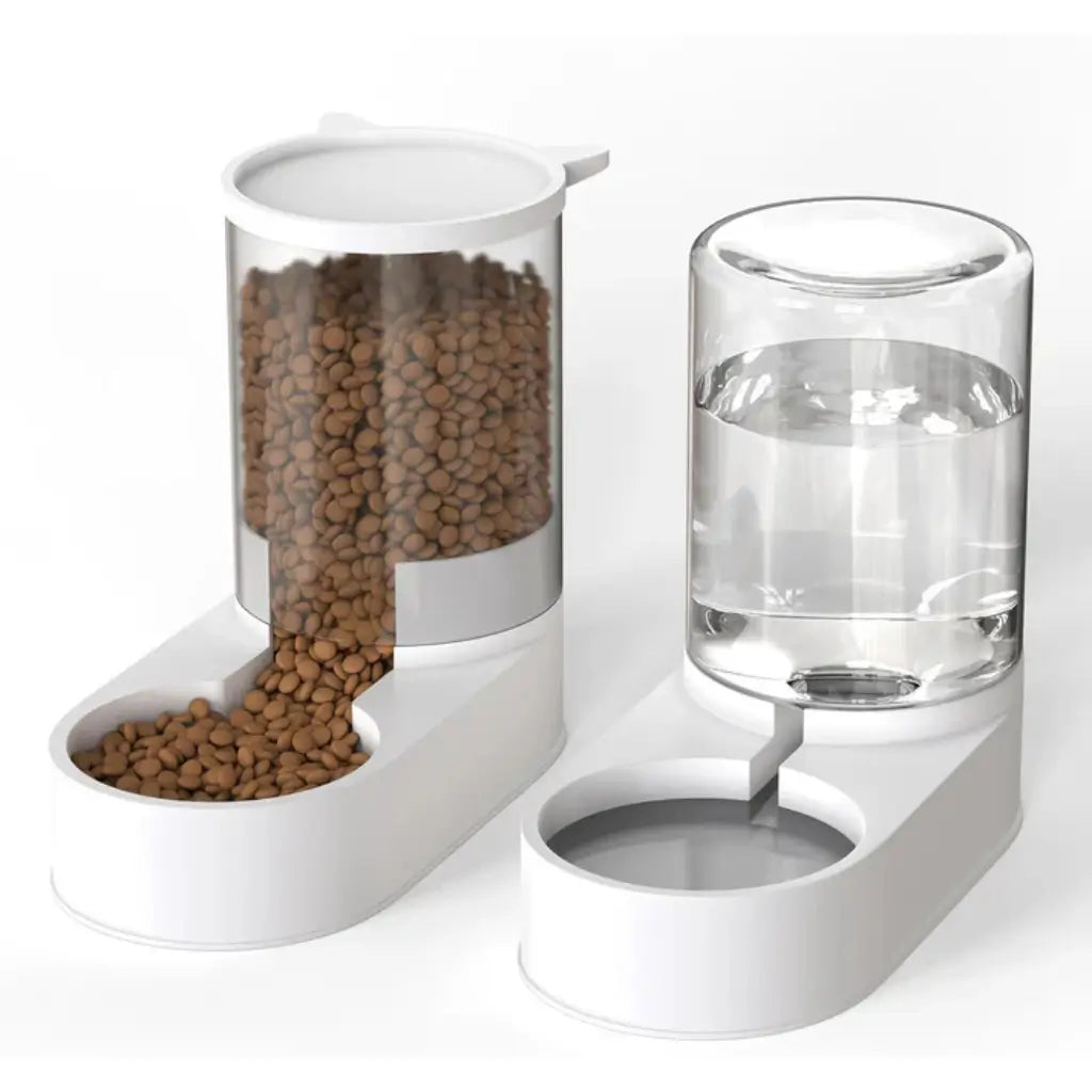 Gravity Pet Feeder - food-grade PP plastic | UMFA