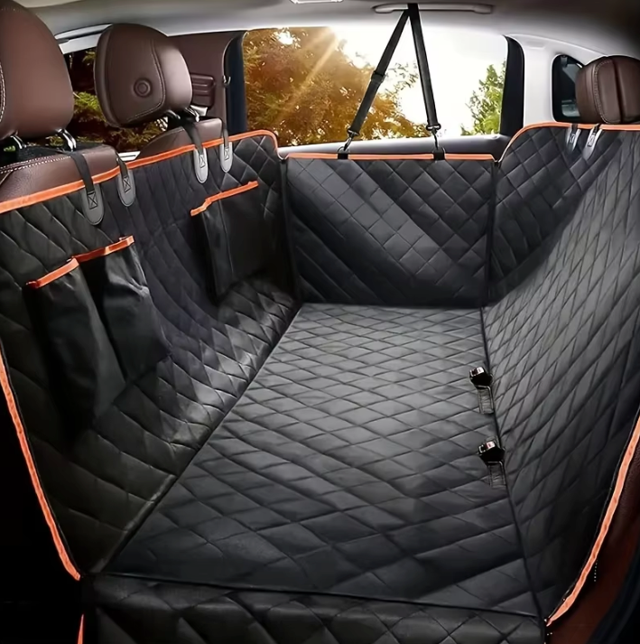 Dog Car Seat Cover - hammock mode configuration | UMFA