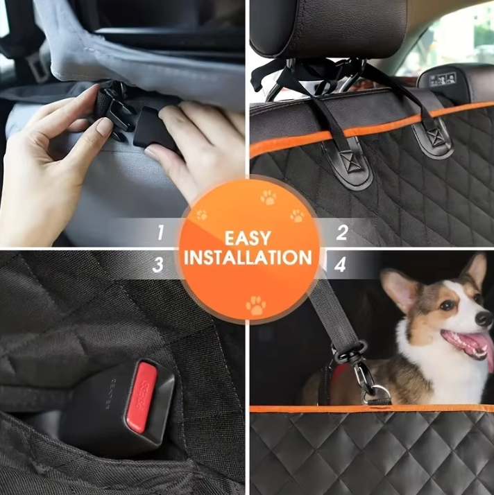 Dog Car Seat Cover - side door flap protection | UMFA