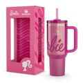 Stanley x Barbie Icon Pink Metallic Tumbler 40oz - back view