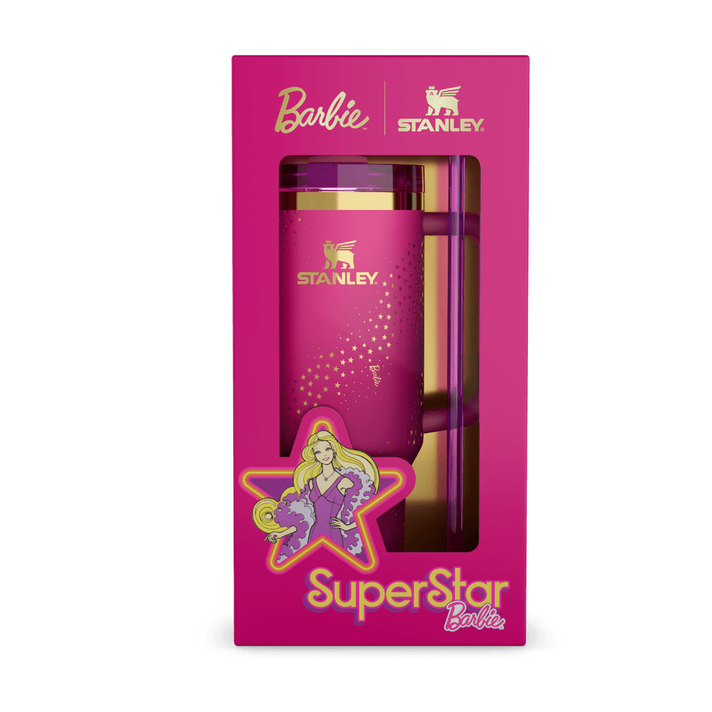 Stanley x Barbie Sparkling Star Tumbler with Handle - image 3