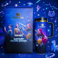 Neon Hunter Gaming Tumbler