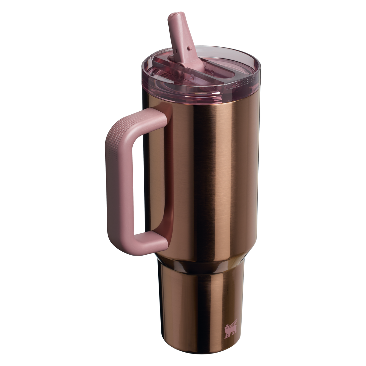 Stanley Quencher ProTour Flip Straw Tumbler 1.18L, Polished Rose Gold - image 2