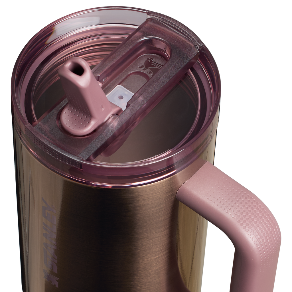 Stanley Quencher ProTour Flip Straw Tumbler 1.18L, Polished Rose Gold - image 3