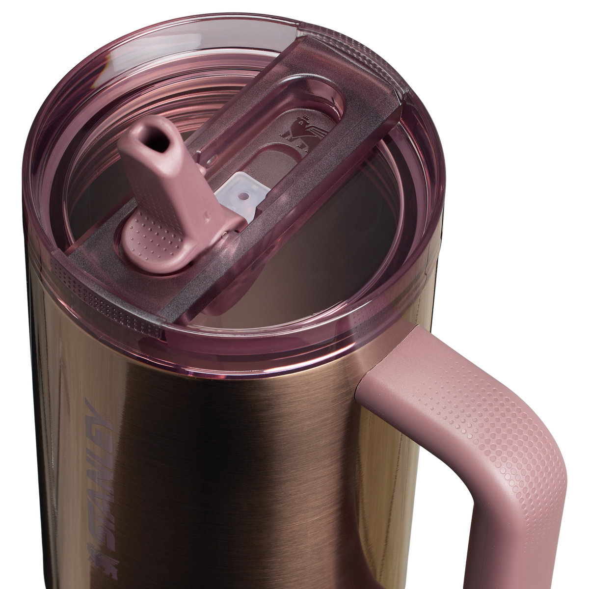 Stanley Quencher ProTour Flip Straw Tumbler 1.18L, Polished Rose Gold - image 3