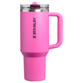 Stanley Quencher ProTour Flip Straw Tumbler 1.18L, Hot Pink - front view
