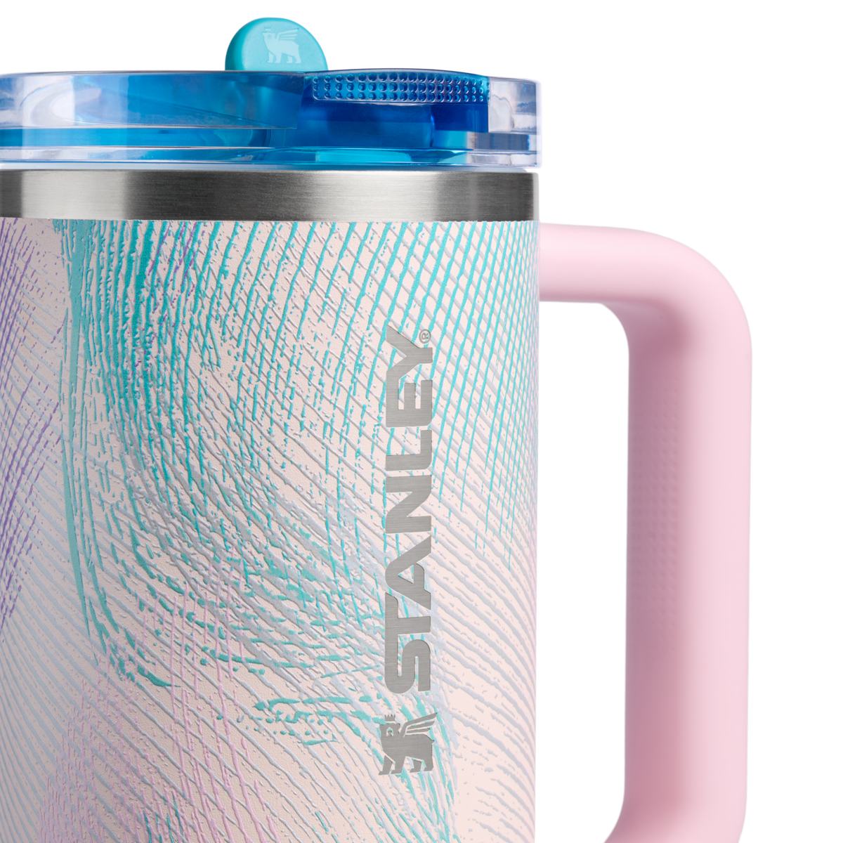 Stanley Quencher ProTour Flip Straw Tumbler 1.18L, Sea Glass Plume - product image