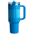 Stanley Quencher ProTour Flip Straw Tumbler 1.18L, Azure Fade - front view