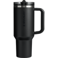 Stanley Quencher ProTour Flip Straw Tumbler 1.18L, Black 2.0 - front view