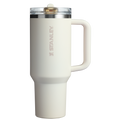 Stanley Quencher ProTour Flip Straw Tumbler 1.18L, Cream - front view