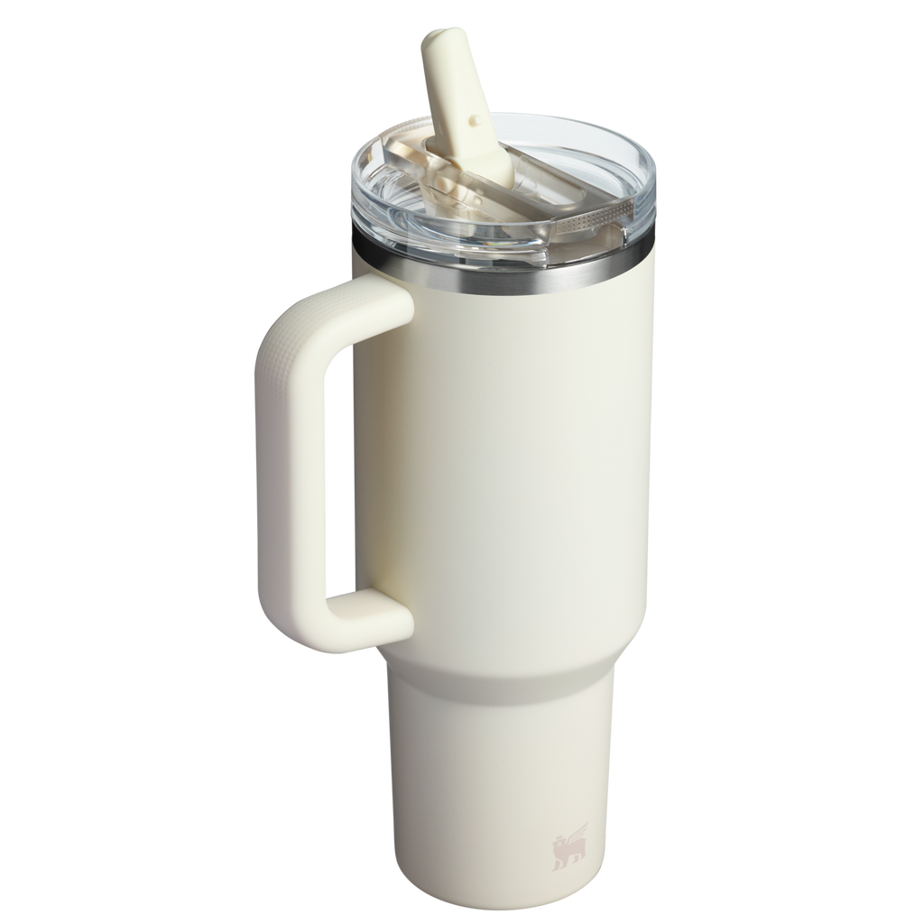 Stanley Quencher ProTour Flip Straw Tumbler 1.18L, Cream - image 2
