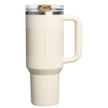 Stanley Quencher ProTour Flip Straw Tumbler 1.18L, Cream Fade - front view