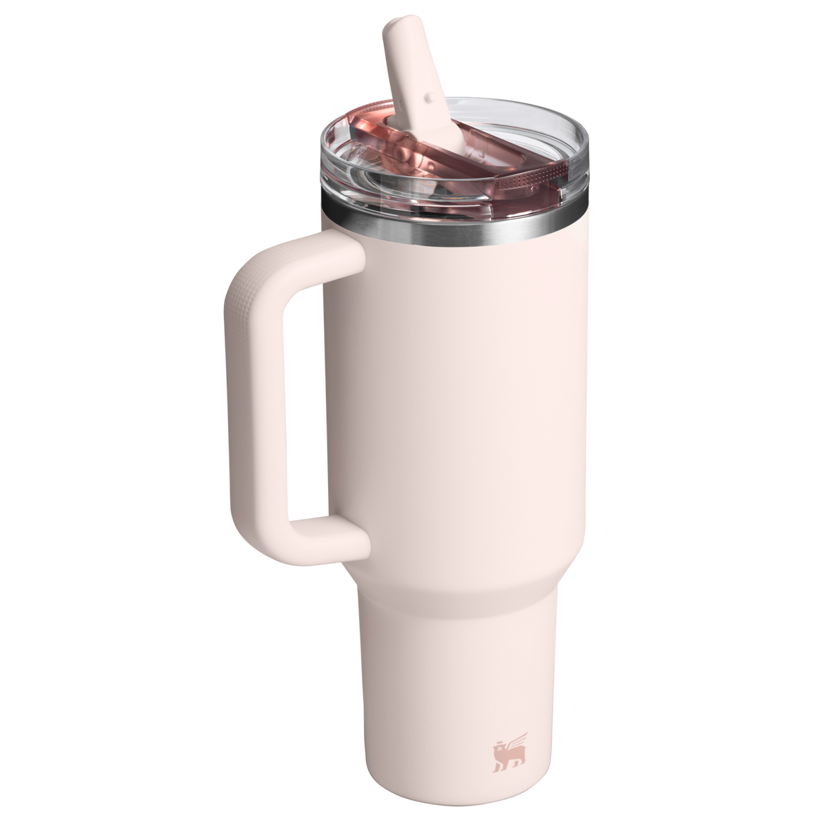 Stanley Quencher ProTour Flip Straw Tumbler 1.18L, Rose Quartz - back view