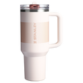 Stanley Quencher ProTour Flip Straw Tumbler 1.18L, Rose Quartz Fade - front view